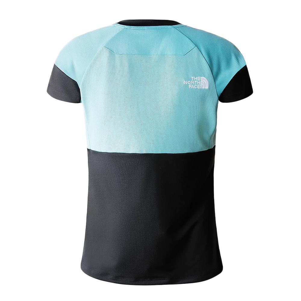 Maillot de Running Bleu/Noir Femme The North Face Beshtor vue 2