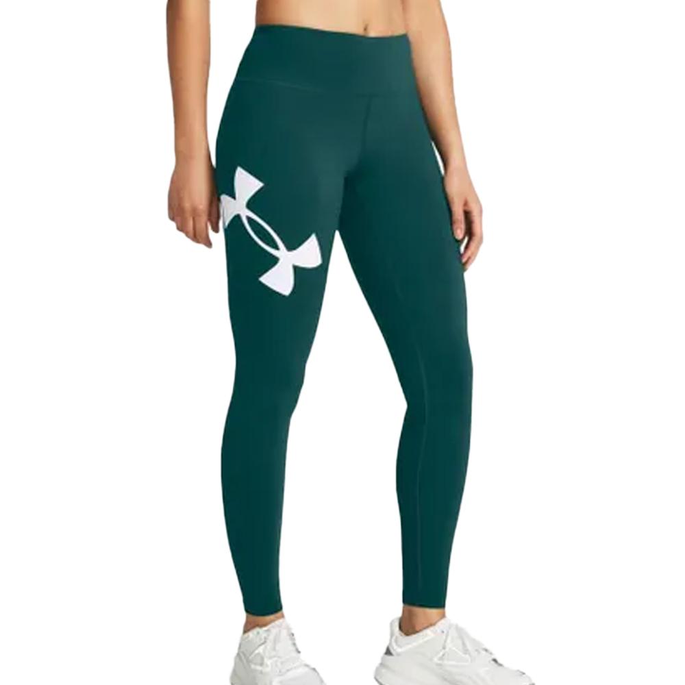 Legging Vert Foncé Femme Under Armour Campus pas cher