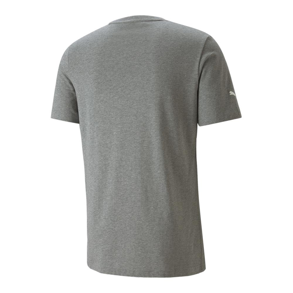 T-shirt Gris Homme Puma BMW 533398 vue 2