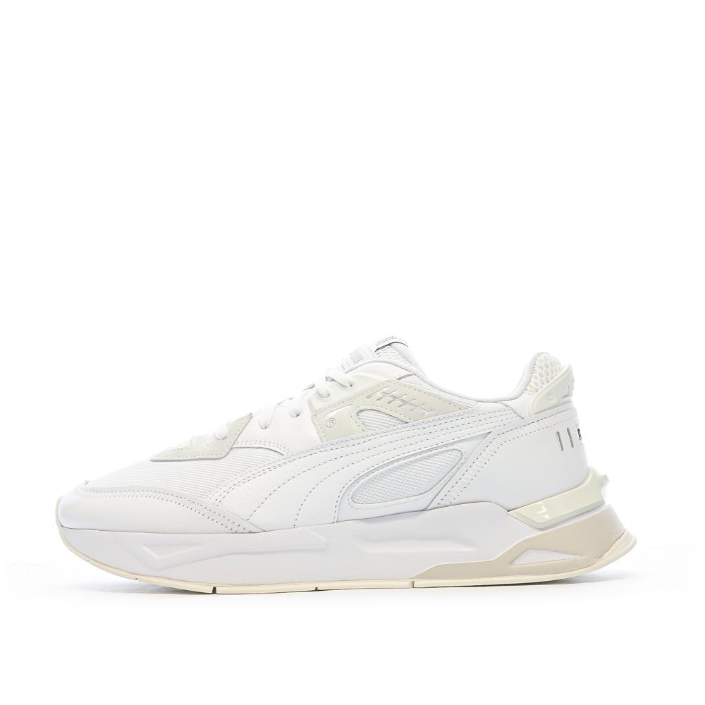 Baskets Blanches Homme Puma Mirage Sport pas cher