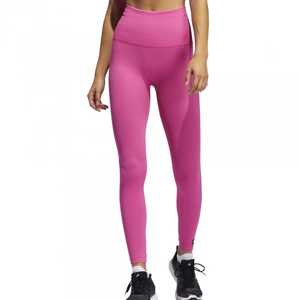 Legging Rose Femme Adidas Frmt Sculpt Tgt vue 2