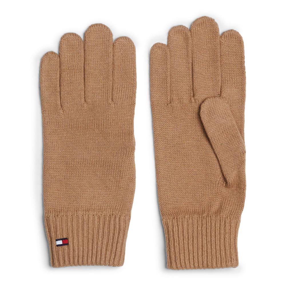 Gants Camel Homme Tommy Hilfiger Glove pas cher