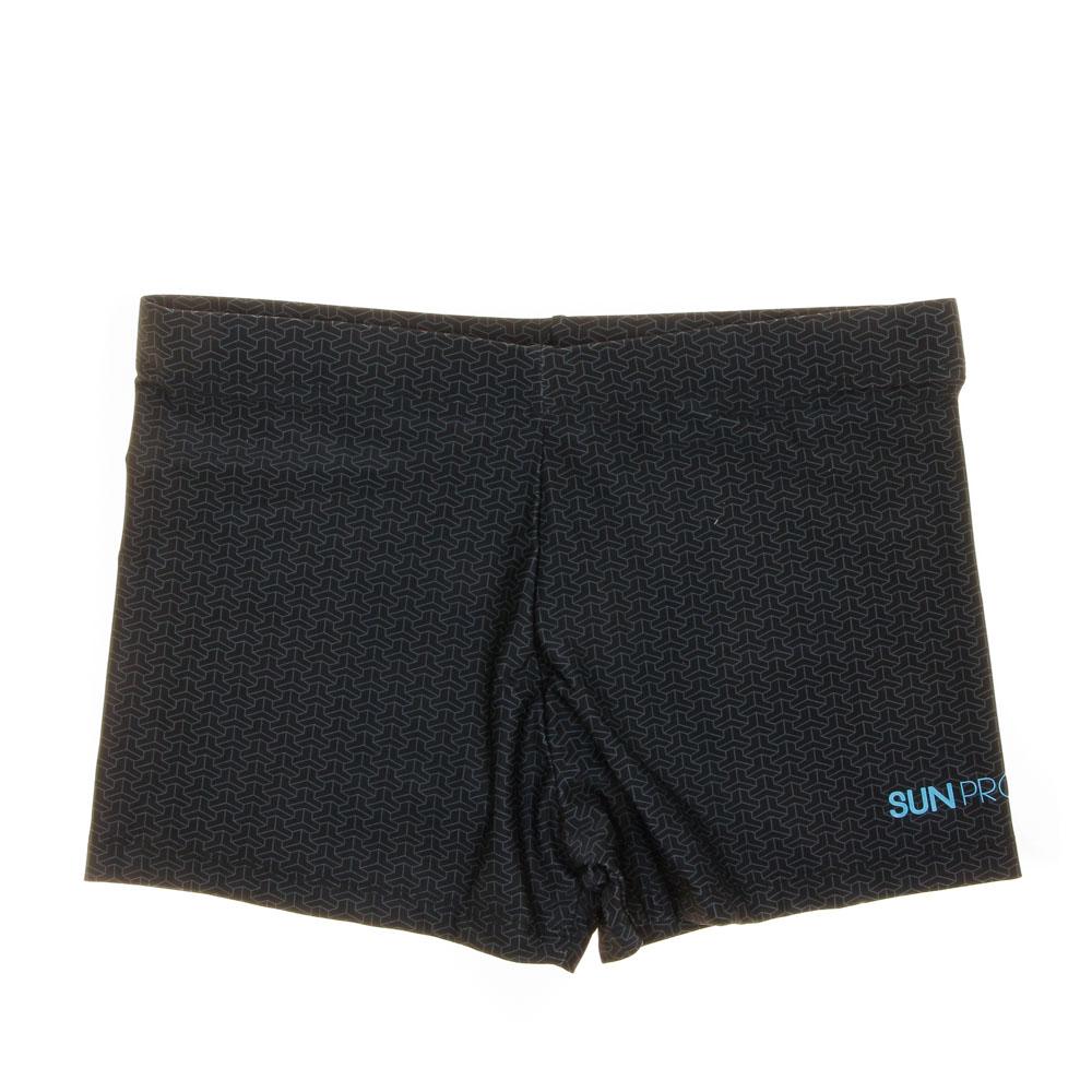 Boxer de bain Noir/Gris Homme Sun project 265 pas cher