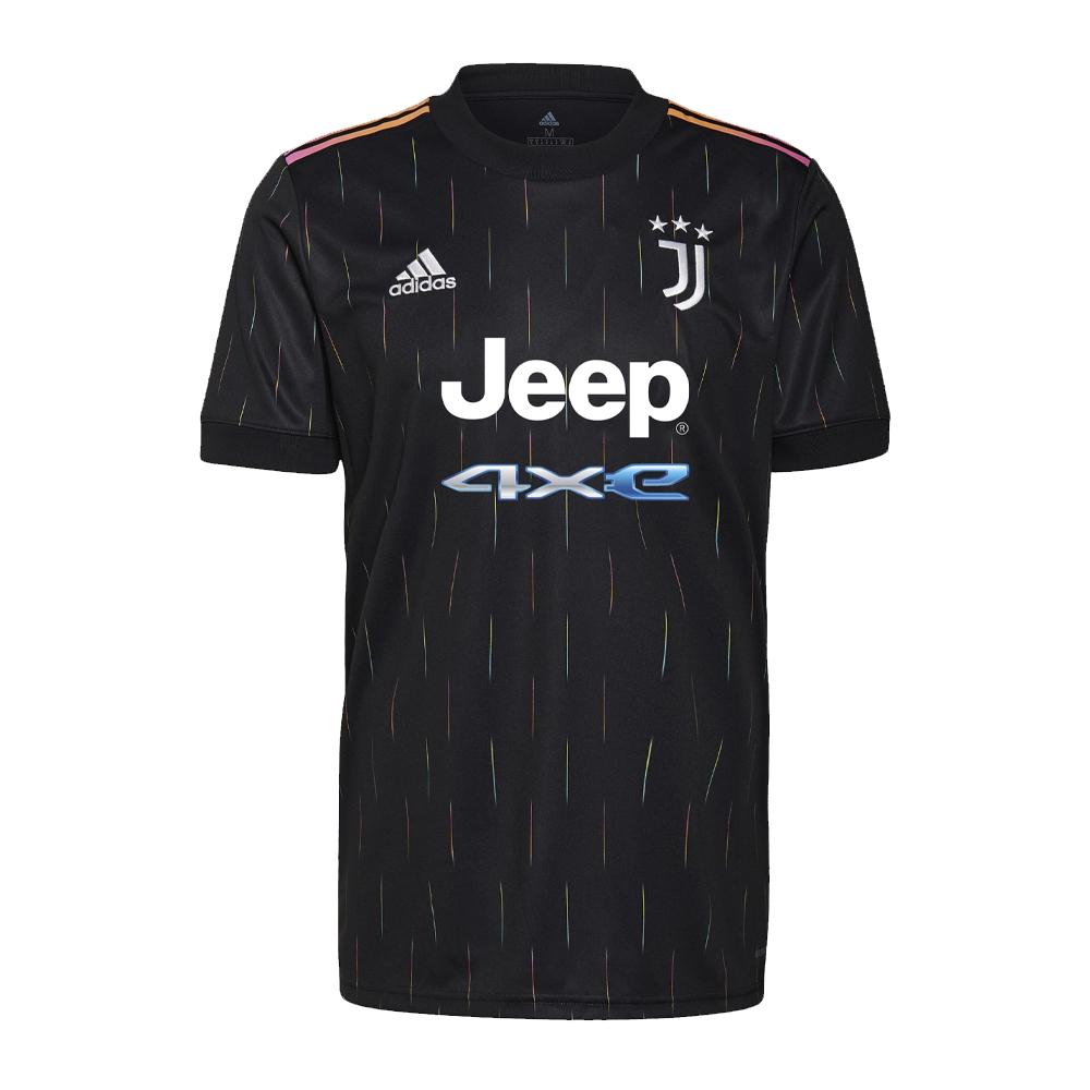 Juventus Maillot Réplica Extérieur Homme Adidas Juventus 21/22 pas cher