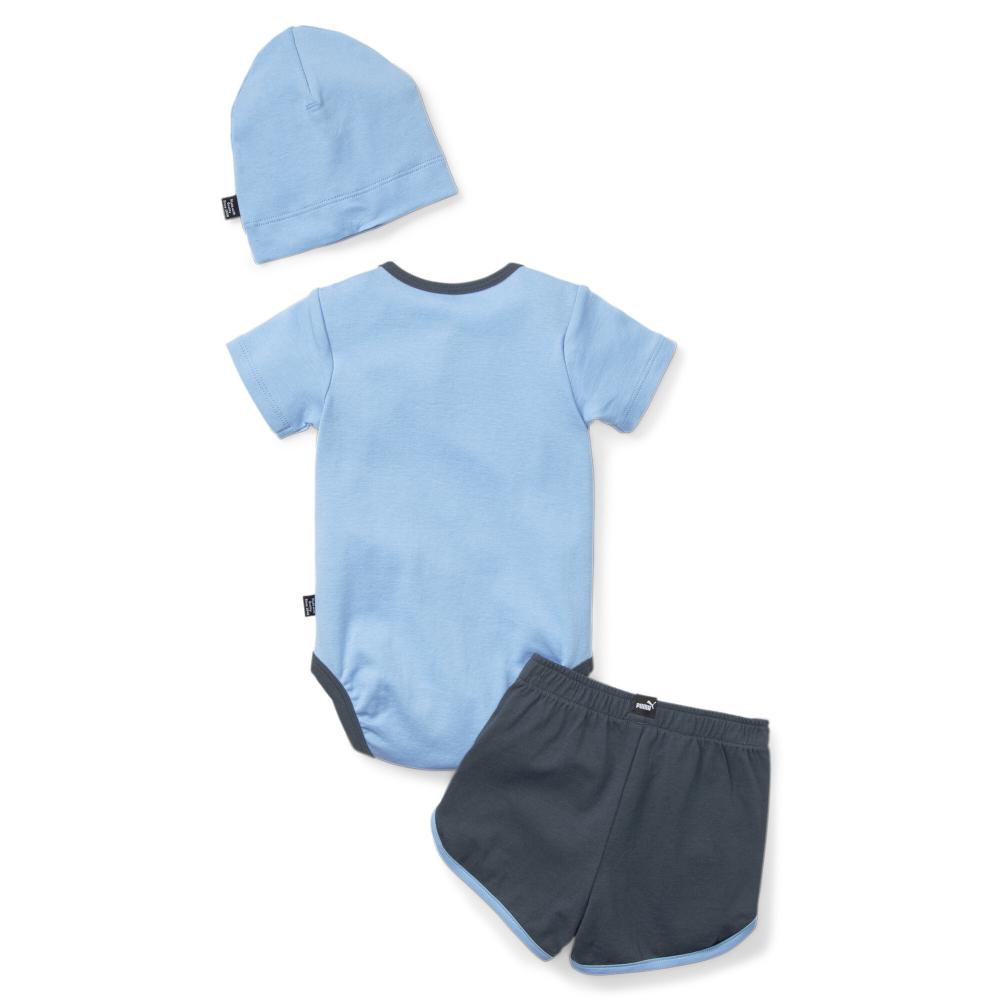 Ensemble Bleu Bébé Garçon Puma Newborn vue 2