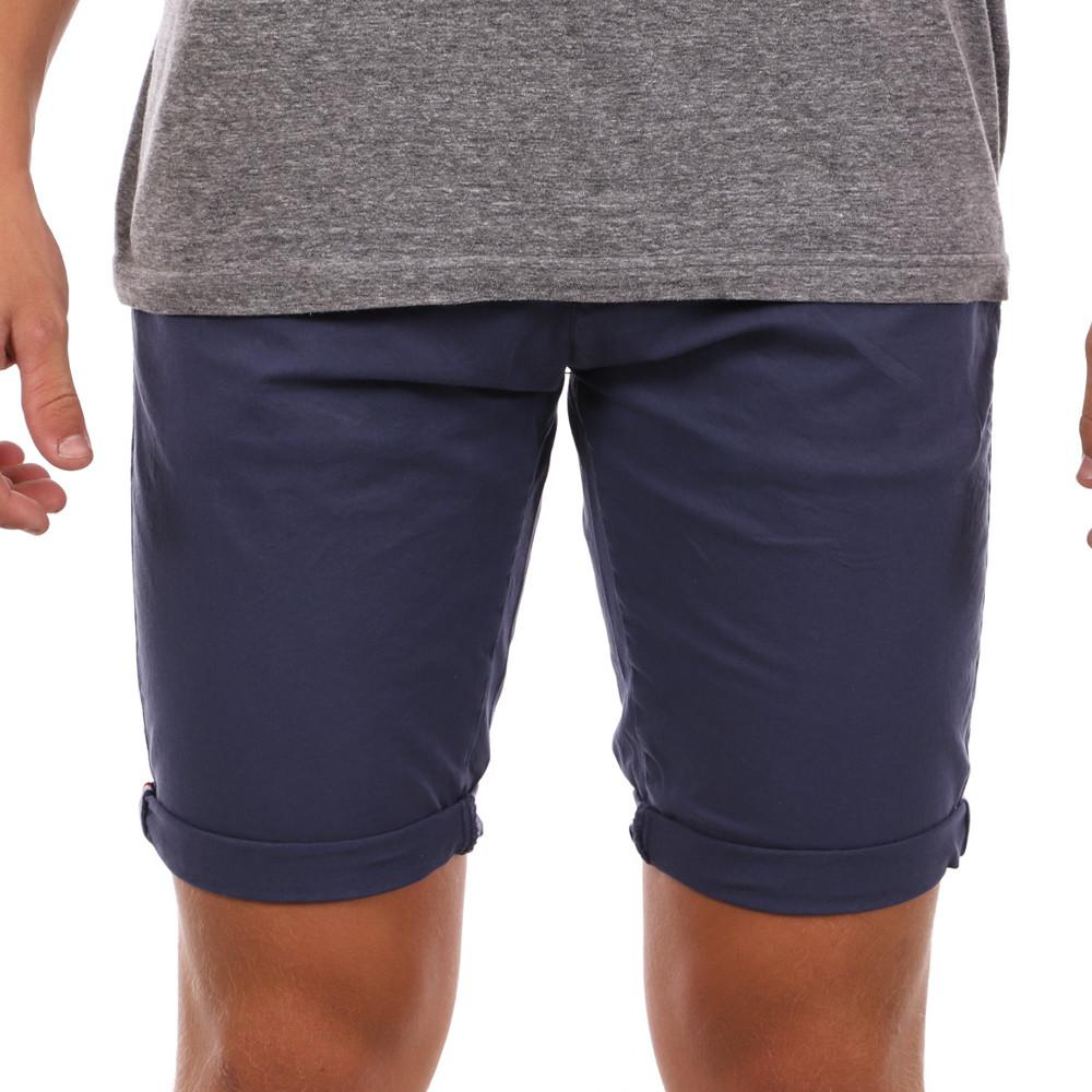 Short Chino Bleu foncé Homme La Maison Blaggio Venili pas cher