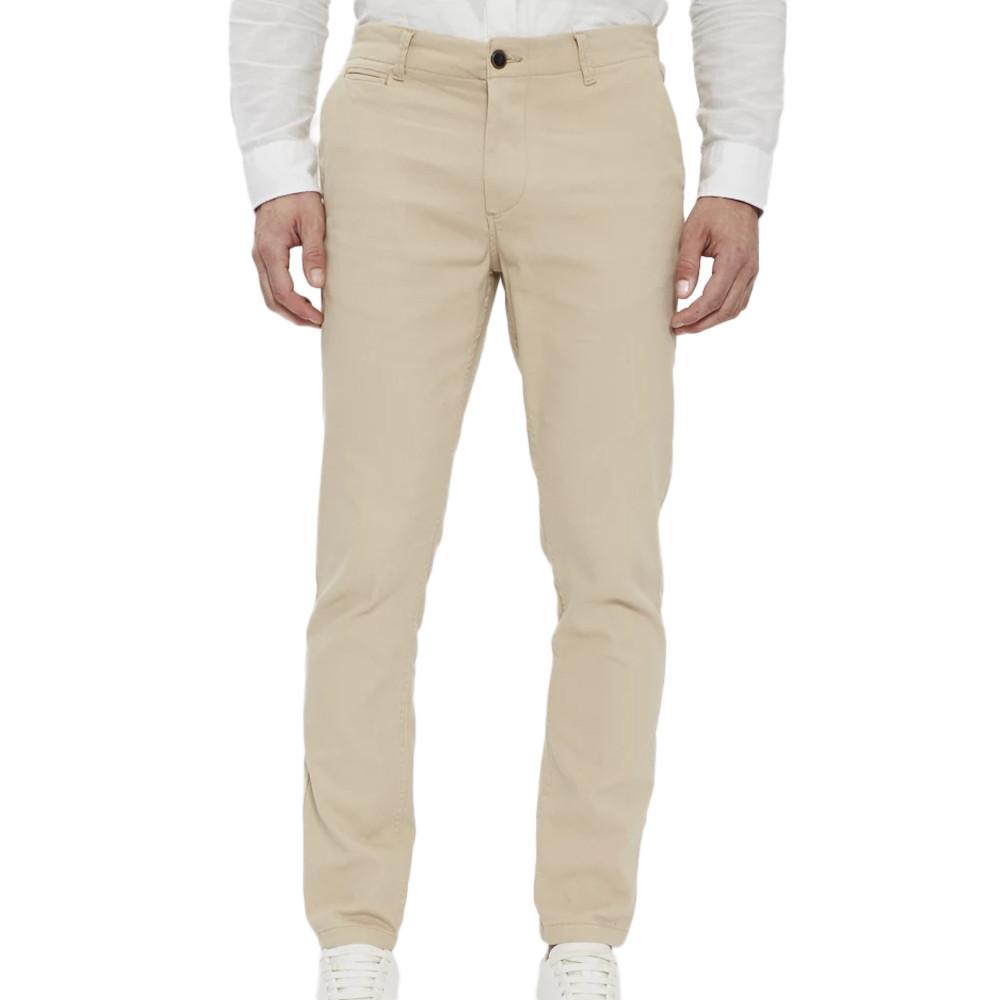 Chino Beige Homme Jack & Jones Marco pas cher