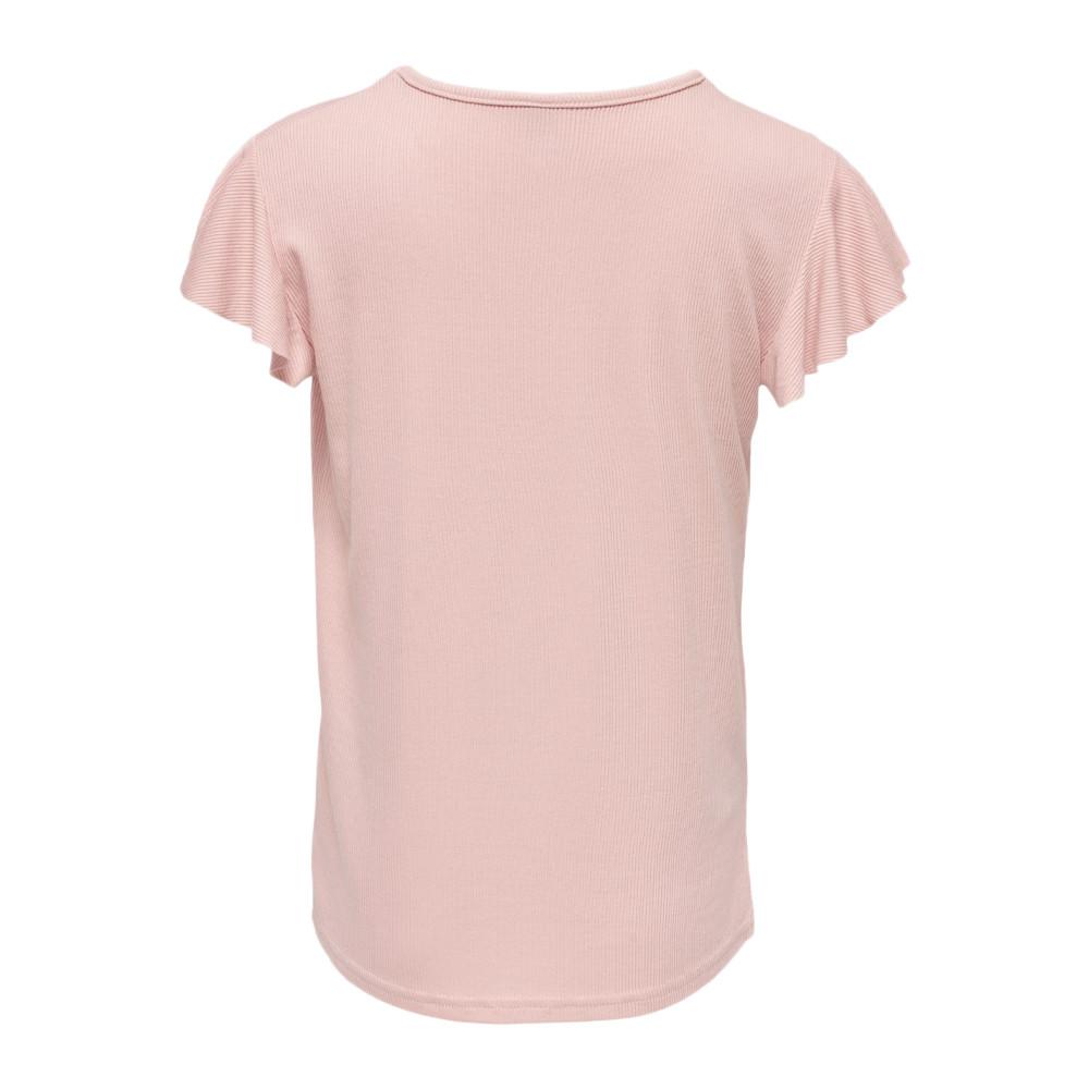 T-shirt Rose Fille Only Kogbelia vue 2