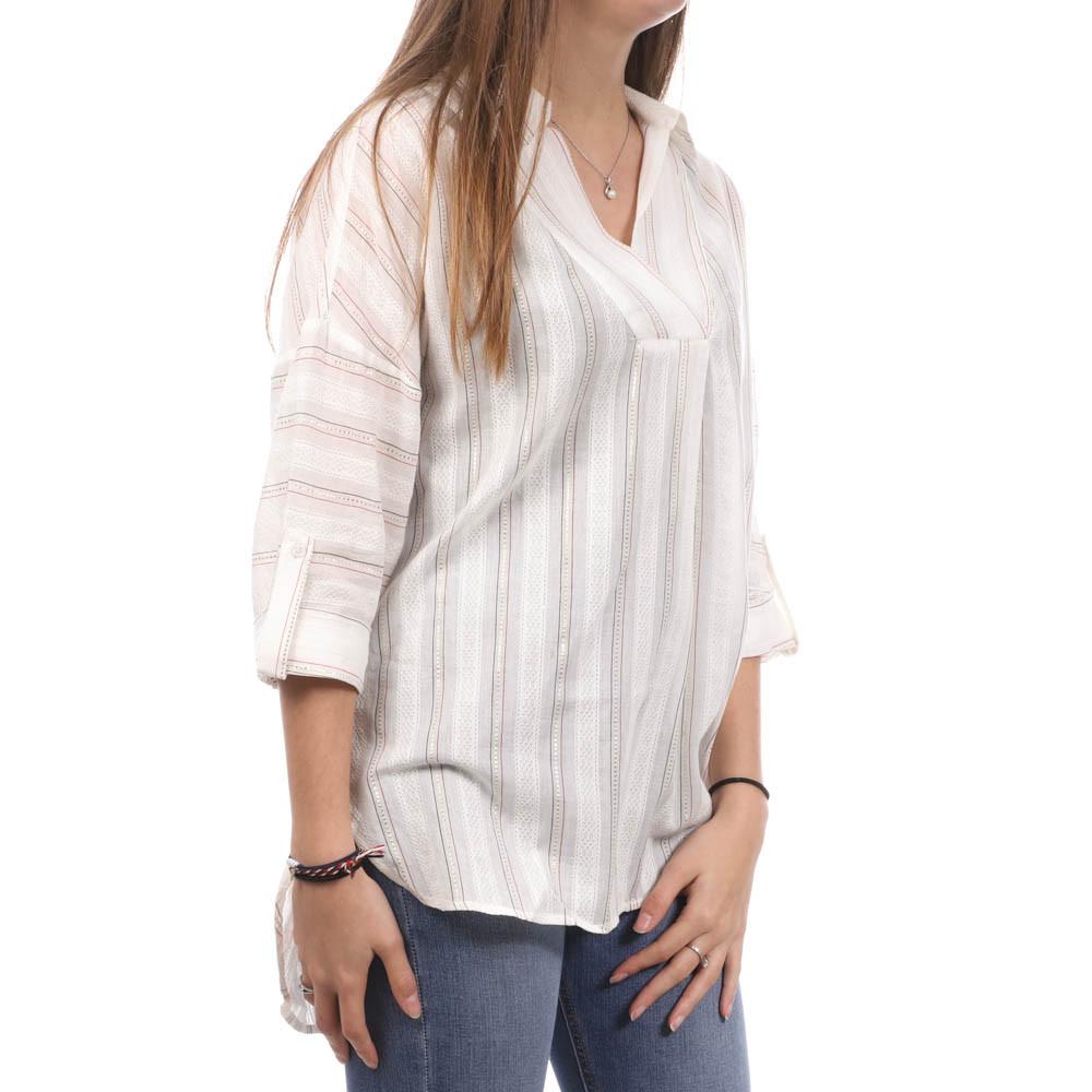 Blouse Ecru Femme Teddy Smith Rafael pas cher