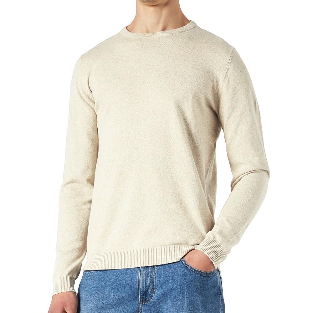 Pull Écru Homme Only & Sons 12Solid pas cher