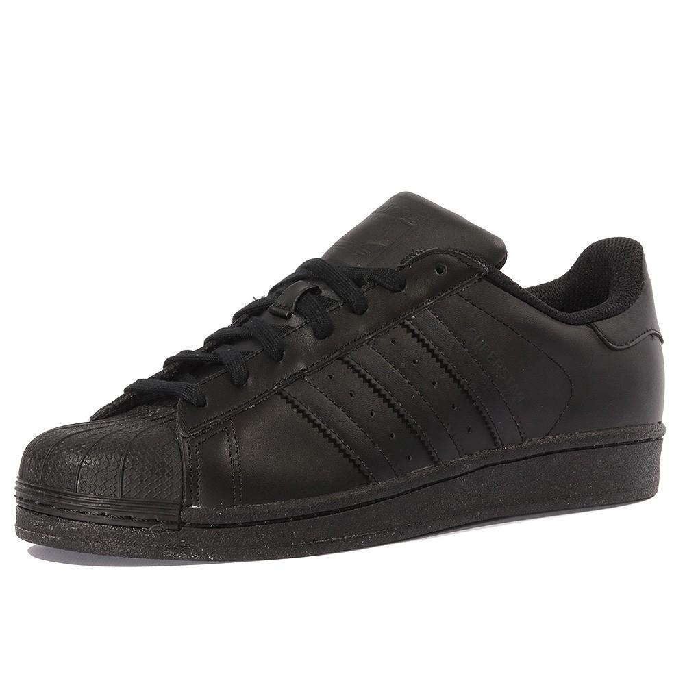 Superstar Homme Femme Chaussures Noir Adidas Espace des marques