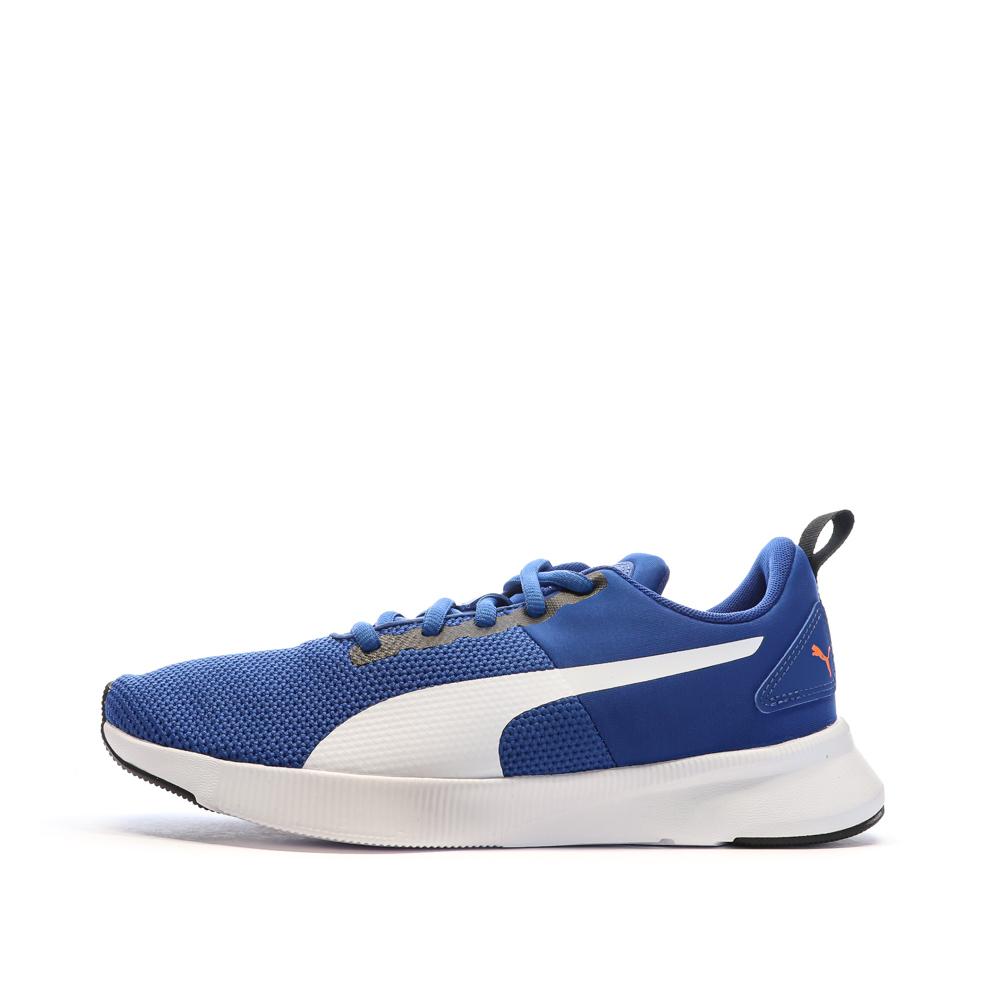 Baskets Bleu Garçon Puma Flyer pas cher