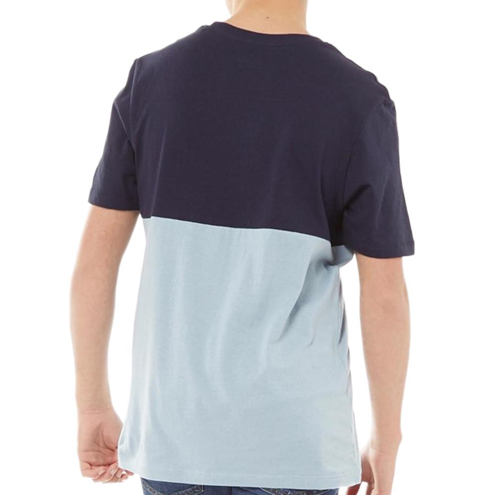 T-shirt Marine/Bleu Garçon Jack & Jones Miller vue 2