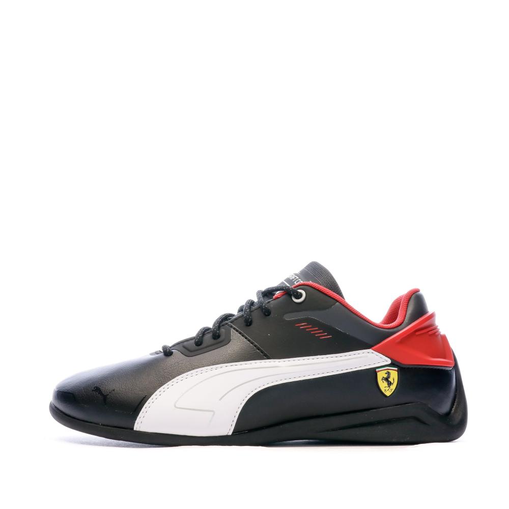 Baskets Noires Homme Puma Ferrari Drift Delta pas cher