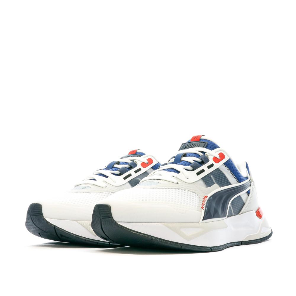 Baskets Blanc/RougeHomme Puma Mirage 383107 vue 6