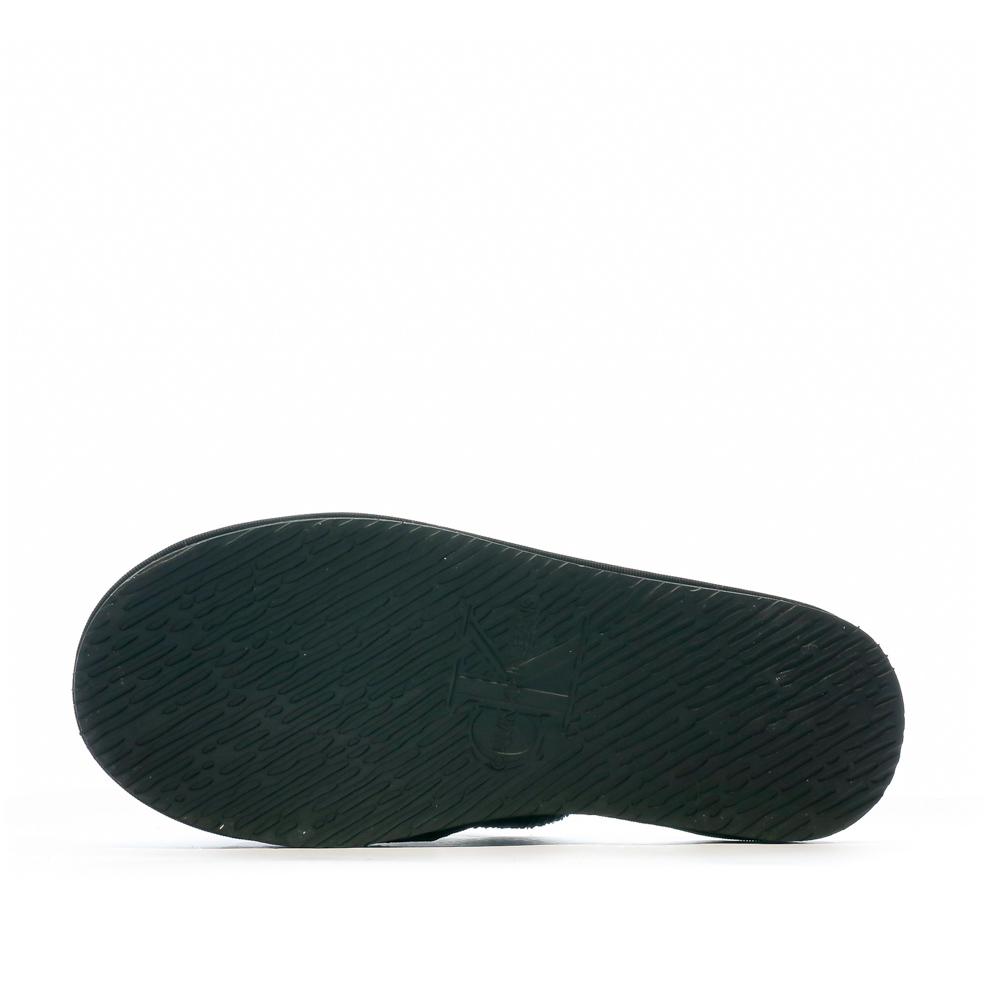 Chaussons Noir Femme Calvin Klein Jeans Home Slipper vue 5