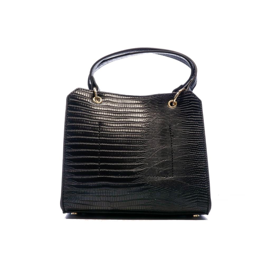 Sac à main Noir Femme Manoukian Oprah vue 2