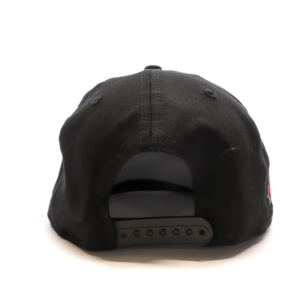 Casquette Noire/Vertr Homme New Era Chicago Bulls vue 3