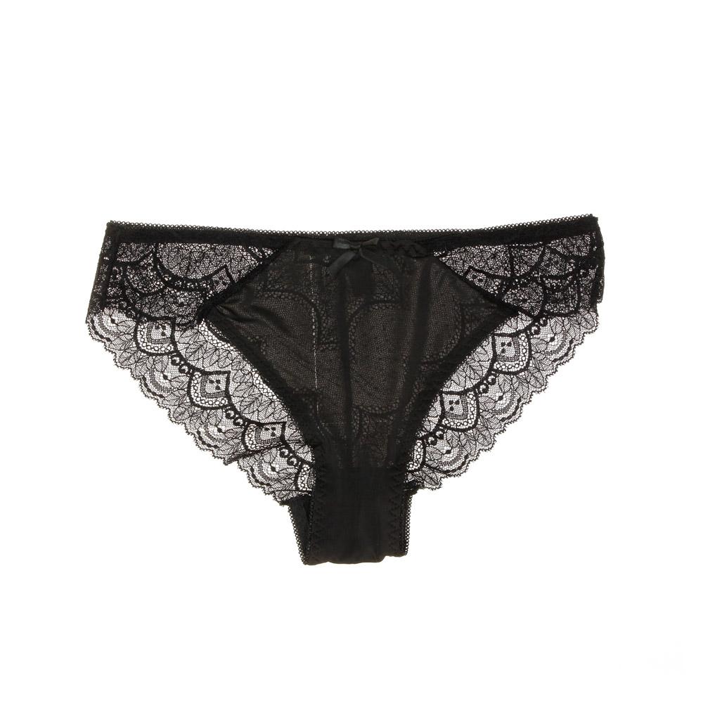 Culotte Noir Femme Les Petites Bombes PAOLA pas cher