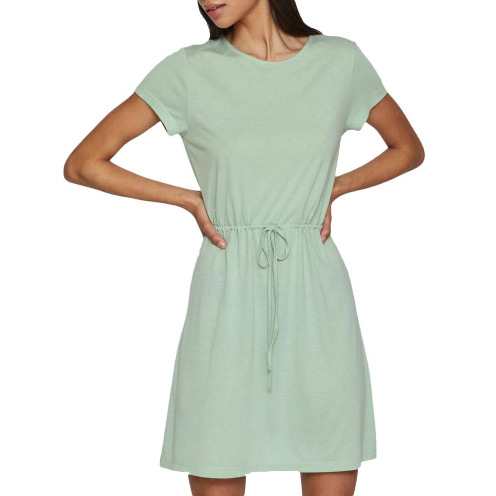 Robe Vert Femme Vila Mooney pas cher