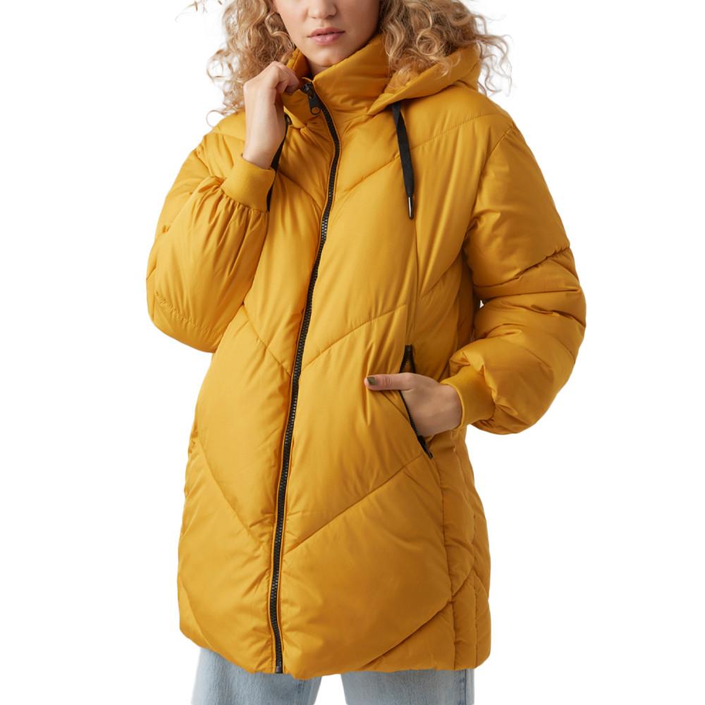 Doudoune jaune fashion femme