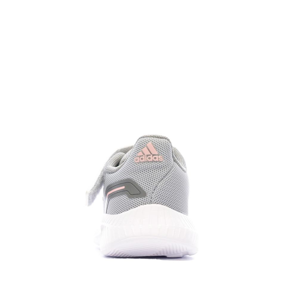 Baskets Grises Fille Adidas Runfalcon 2.0 vue 3