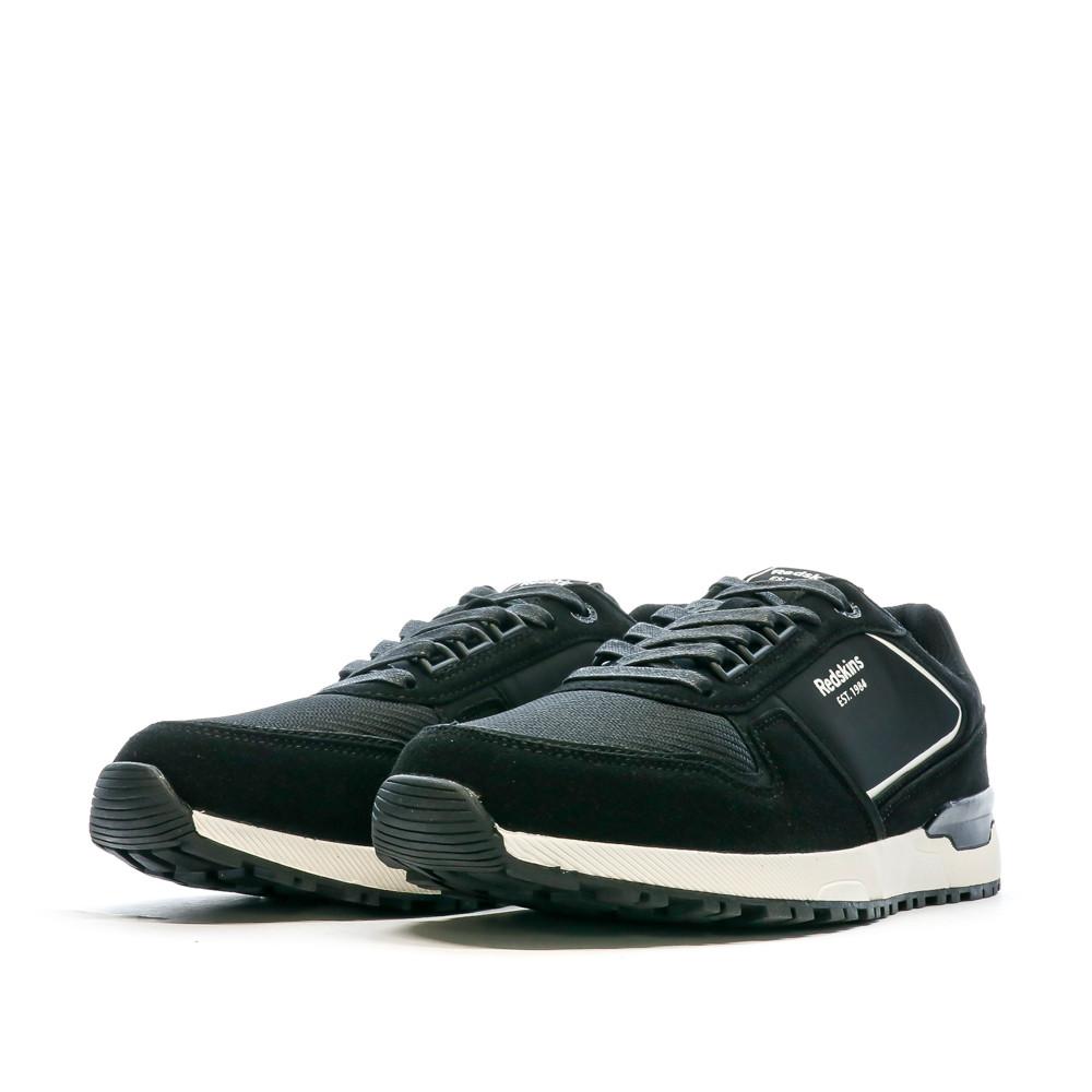 Baskets Noir Homme Redskins Brams vue 6