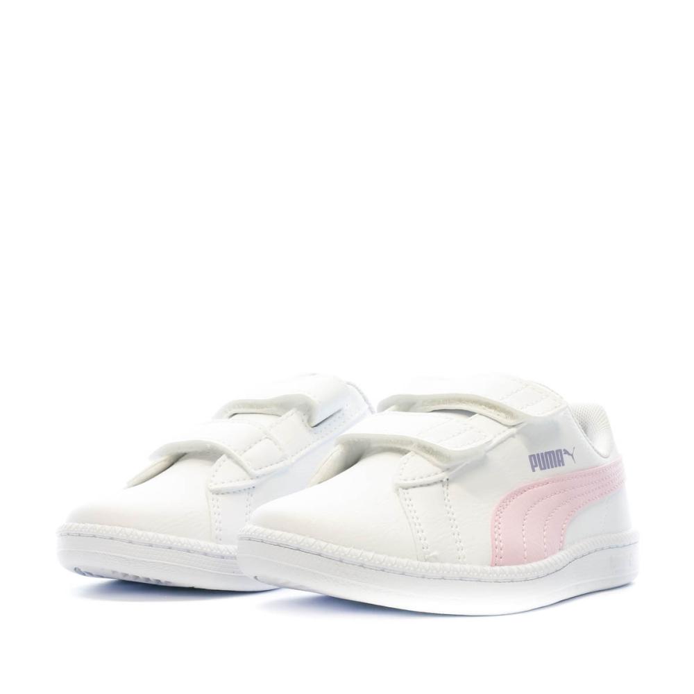 Baskets Blanche Fille Puma Up V vue 6