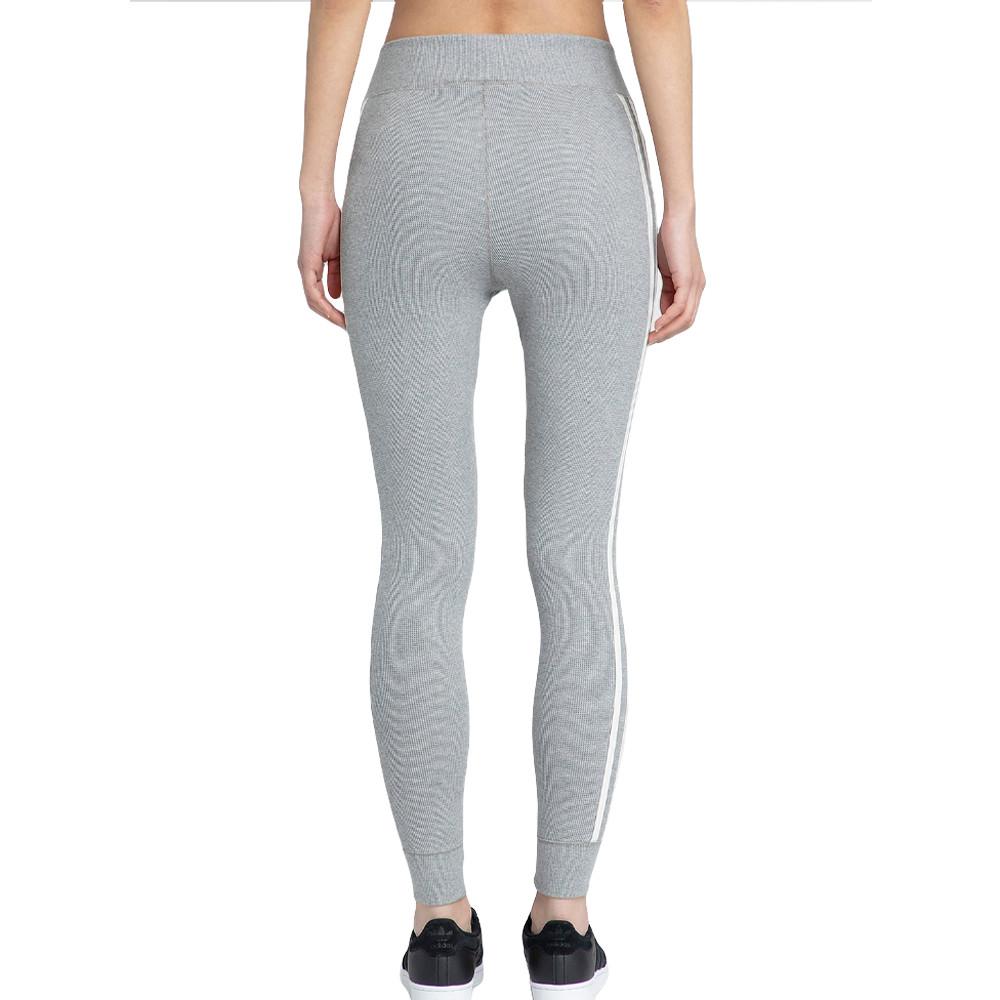 Legging Gris Femme Adidas Waffle