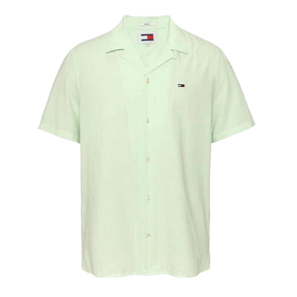 Chemise Verte Homme Tommy Hilfiger DM0DM18963 pas cher