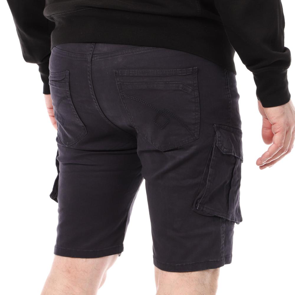 Short Marine Marron Homme La Maison Blaggio VEGALIA vue 2