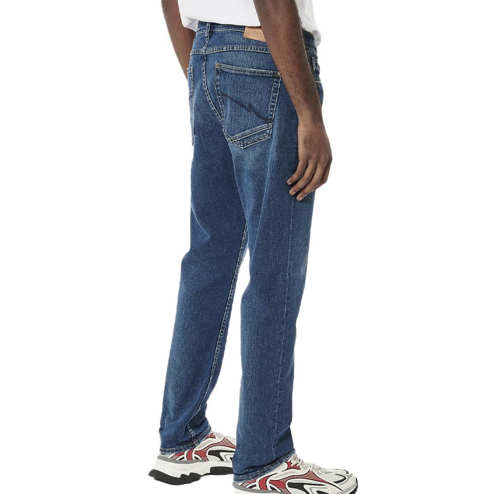 Jean Slim Bleu Homme Kaporal Derek vue 2