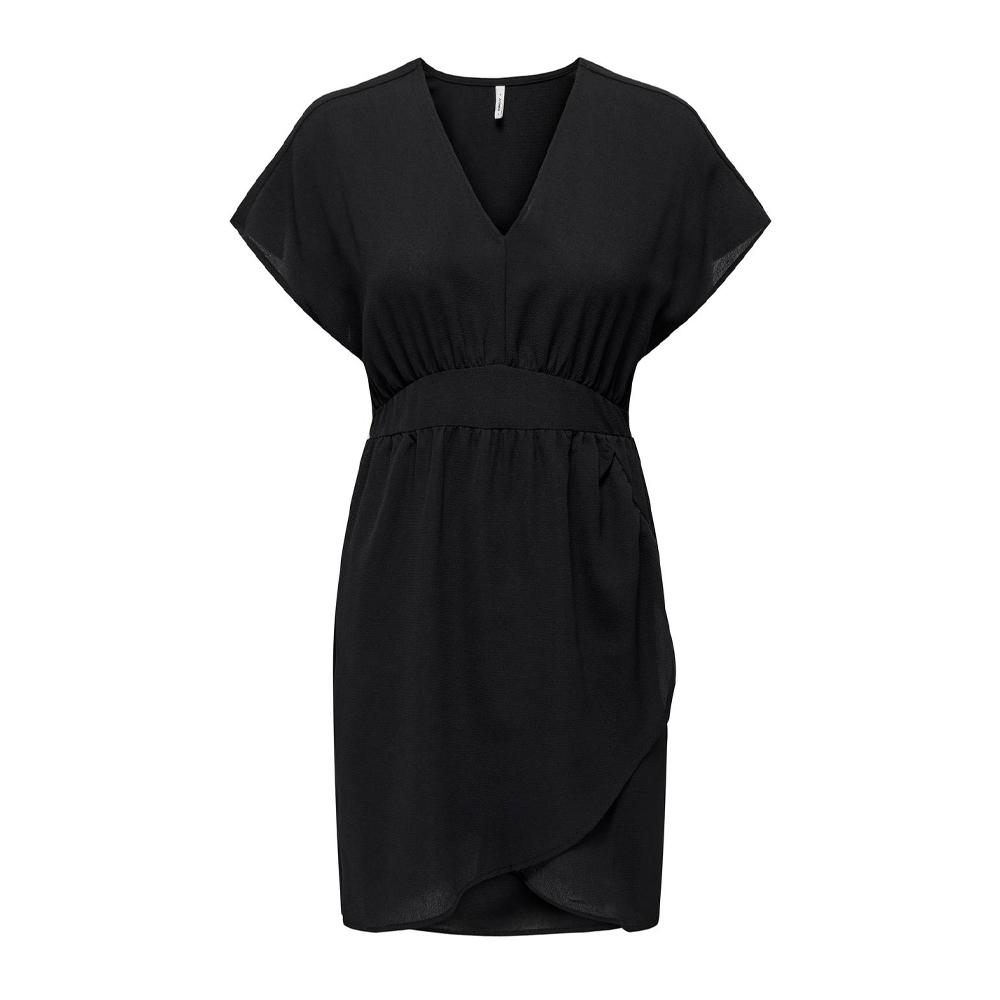 Robe Noir  Femme ONLY Tracy pas cher