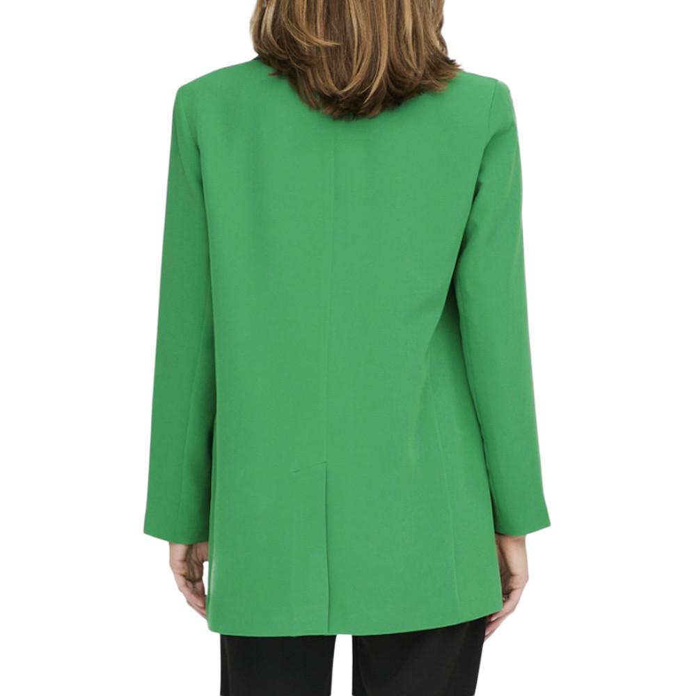 Blazer Long Vert Femme Only lana vue 2