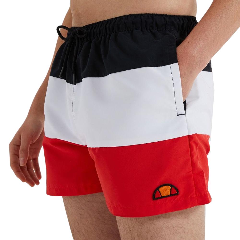 Maillots de bain Rouge Blanc Marine Homme Ellesse Cielo Swim