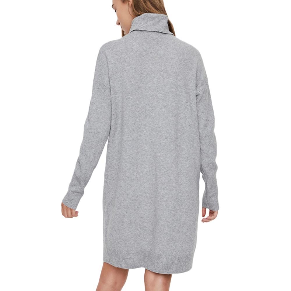 Robe Grise Femme Vero Moda Brilliant vue 2