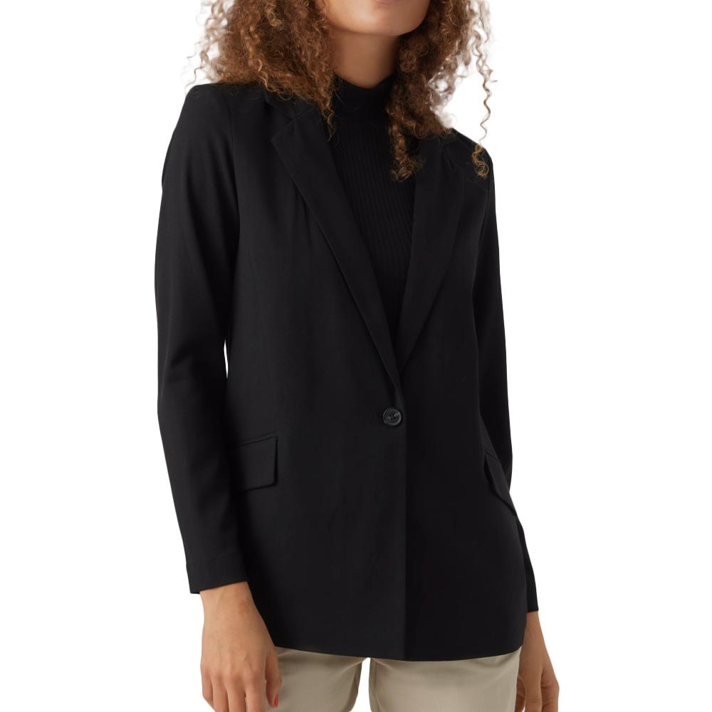 Blazer Noir Femme Vero Moda Listakia vue 2