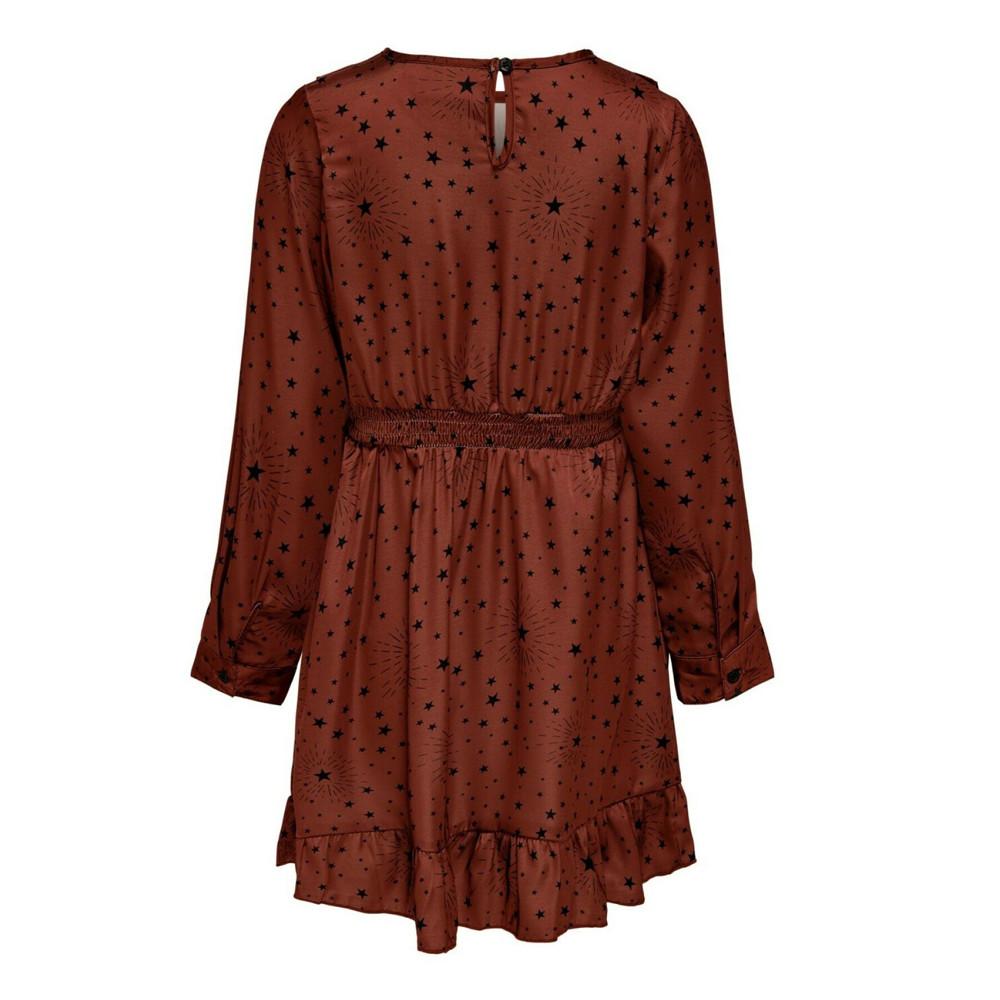 Robe Marron Fille Kids Only Konmolly vue 2