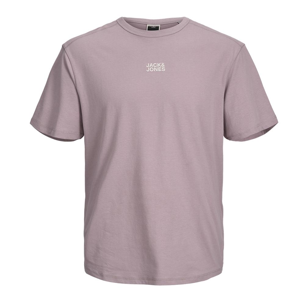 T-shirt Mauve Homme Jack & Jones Classic pas cher