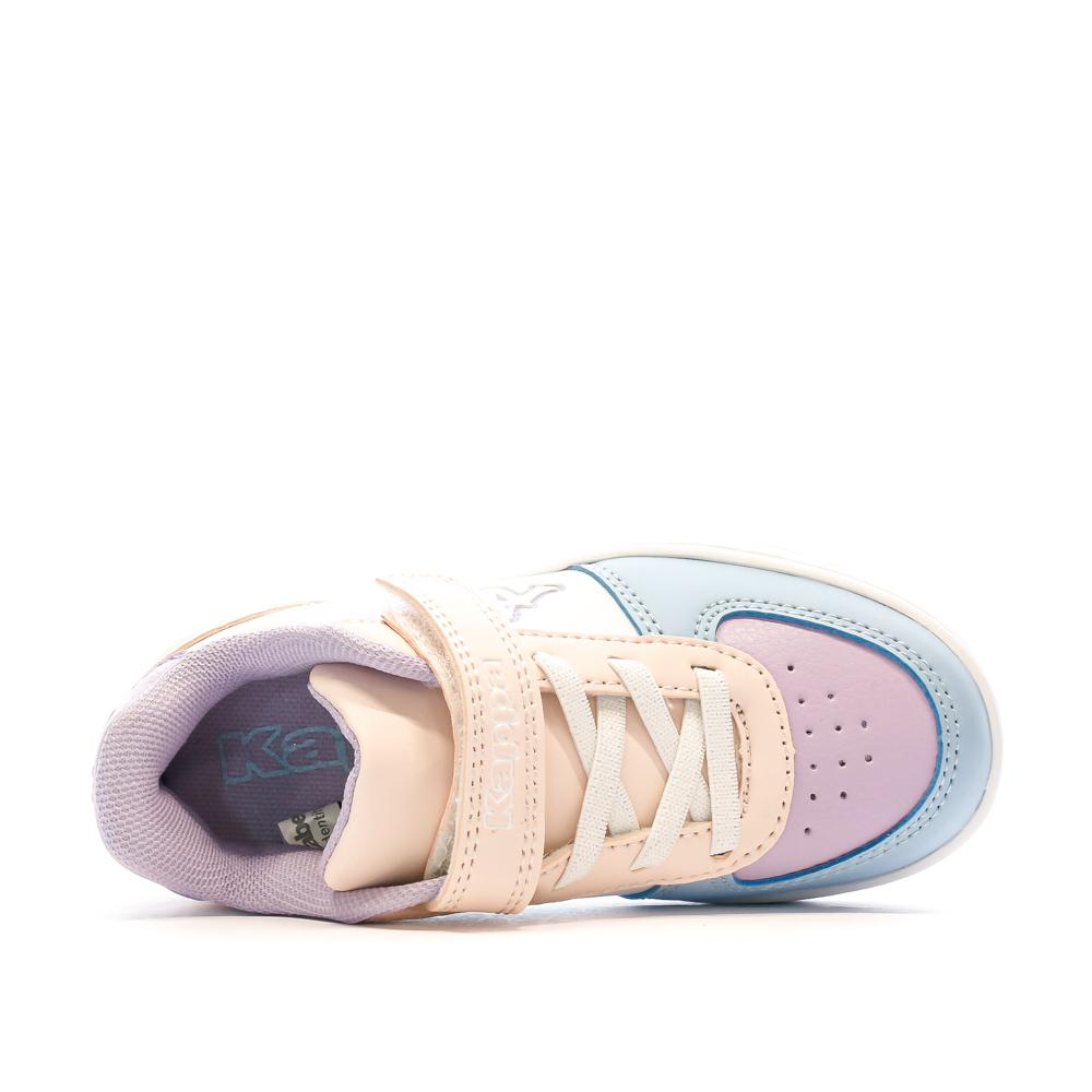 Baskets Rose/Blanc Fille KAPPA Malone vue 4