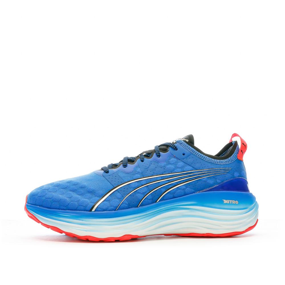 Chaussures de Running Bleu Homme Puma Foreverun Nitro pas cher