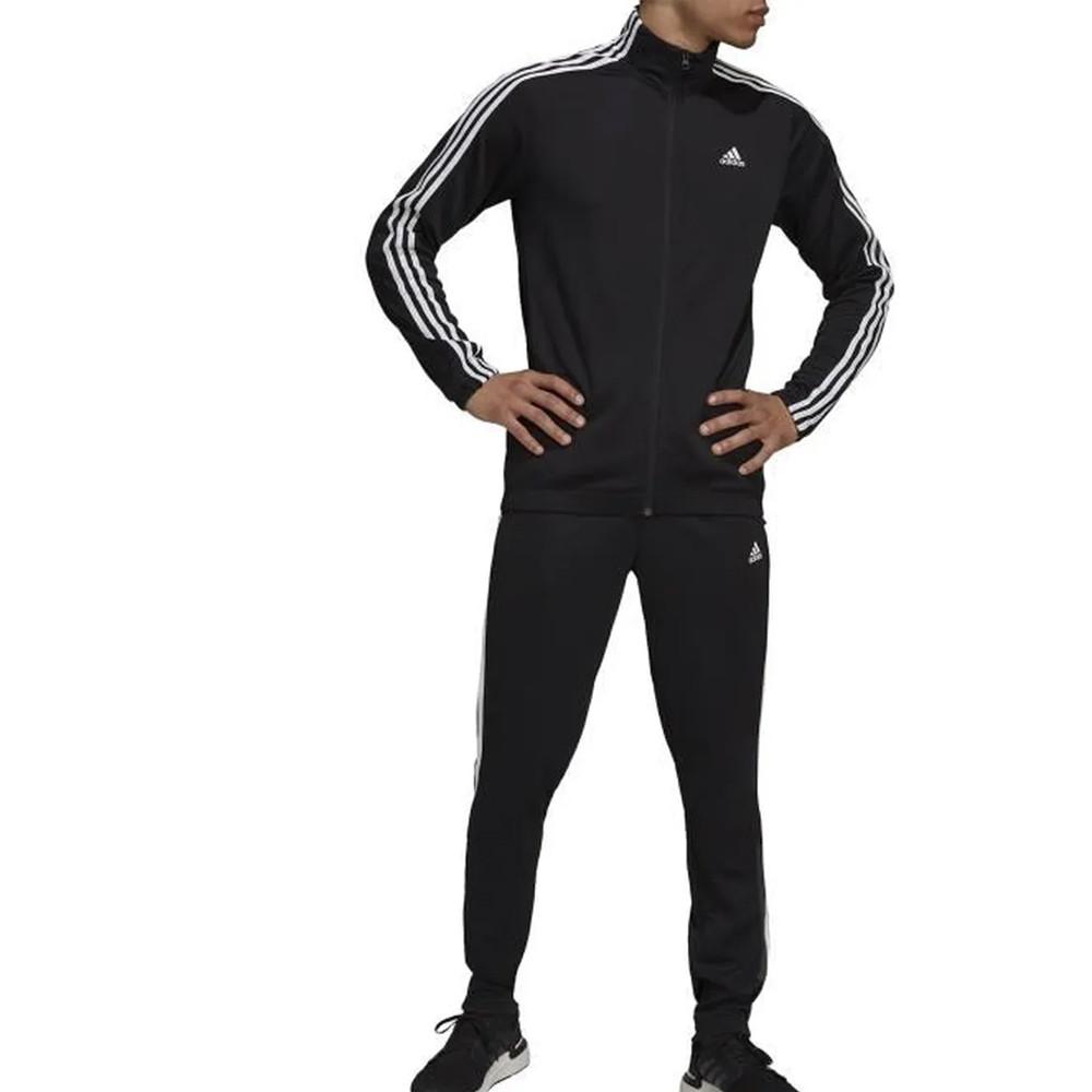 Survêtement Noir Homme Adidas Tapered pas cher