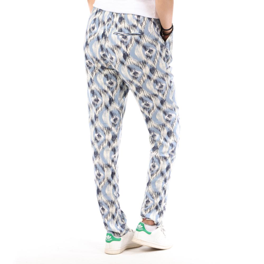 Pantalon Bleu à Motifs Femme Only Nova Life vue 2