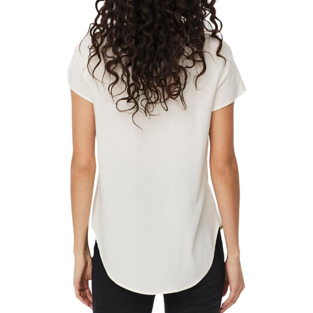 Blouse Blanche Femme Vero Moda 10248152 vue 2