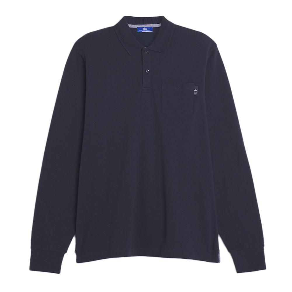 Polo Marine Homme TBS Nyckopol pas cher