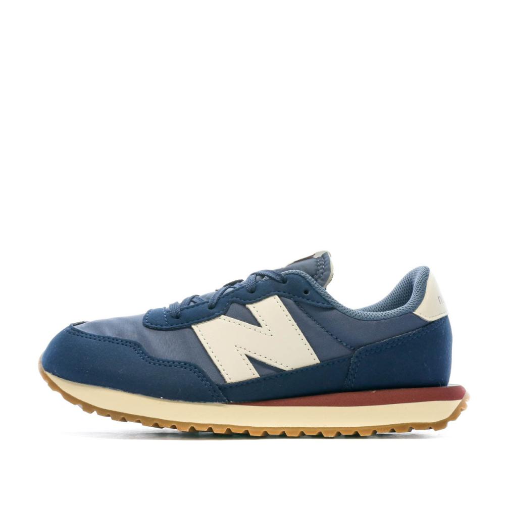 Baskets Marine Garçon New Balance 237 pas cher