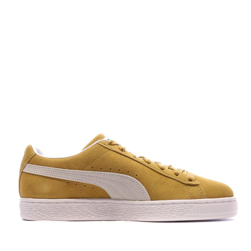 Baskets Jaune Mixte Puma Suede Classic XXL Espace des marques