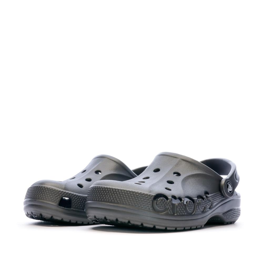 Sandales Crocs Grises Mixte Femme Baya vue 6