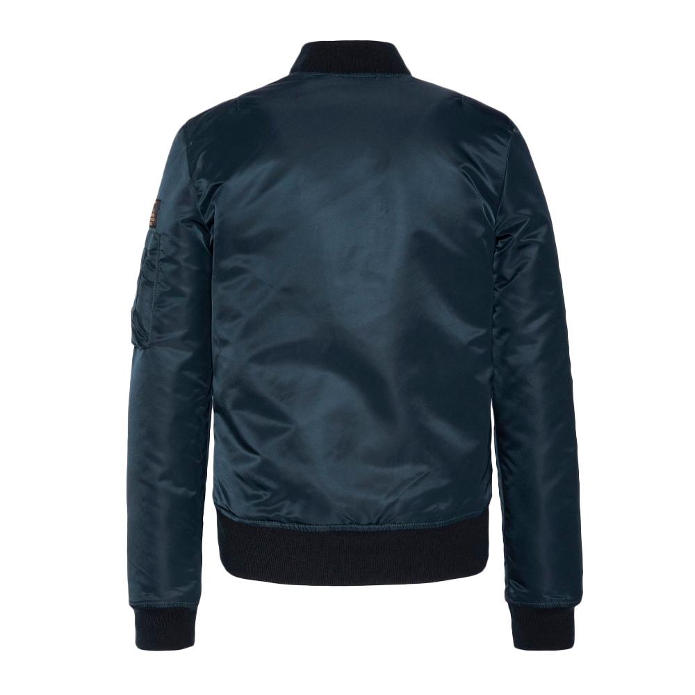 Bomber Marine Femme Schott Femme JET17W vue 2