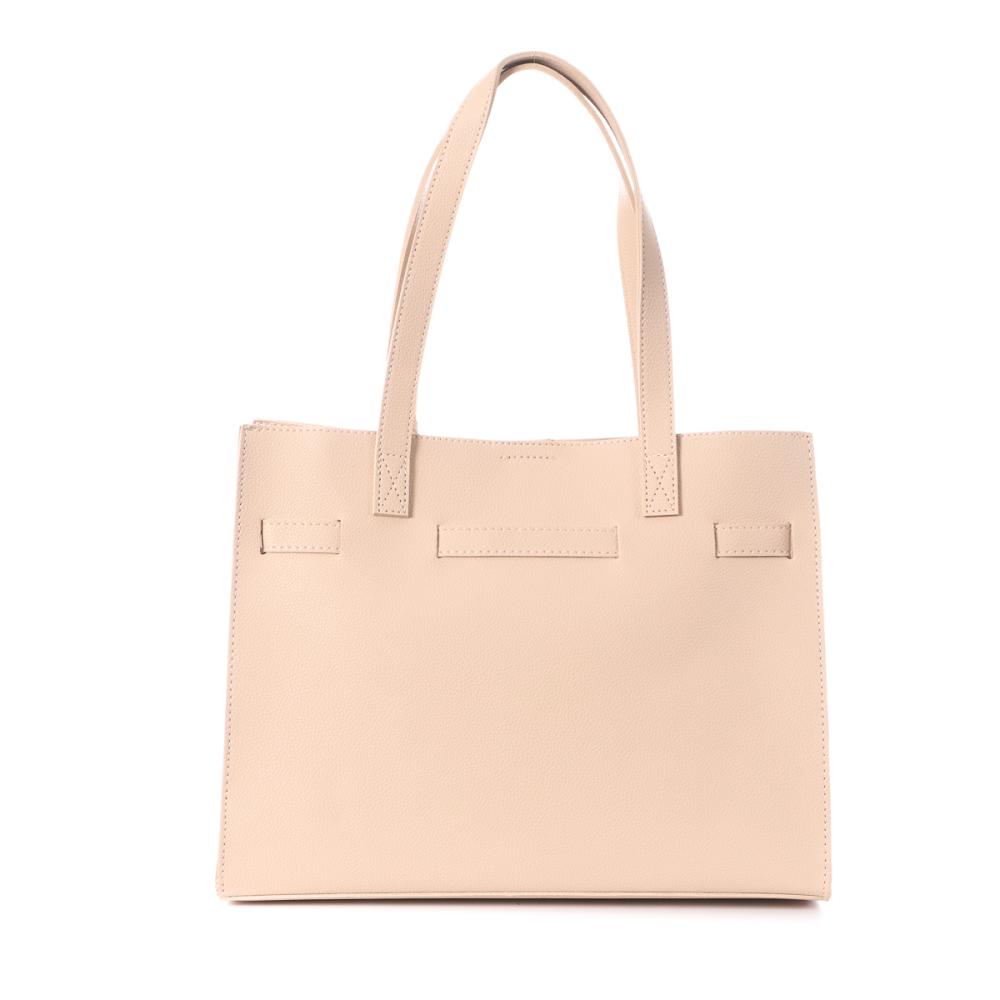 Sac à Main Rose Pale Femme Manoukian Ronnie vue 2